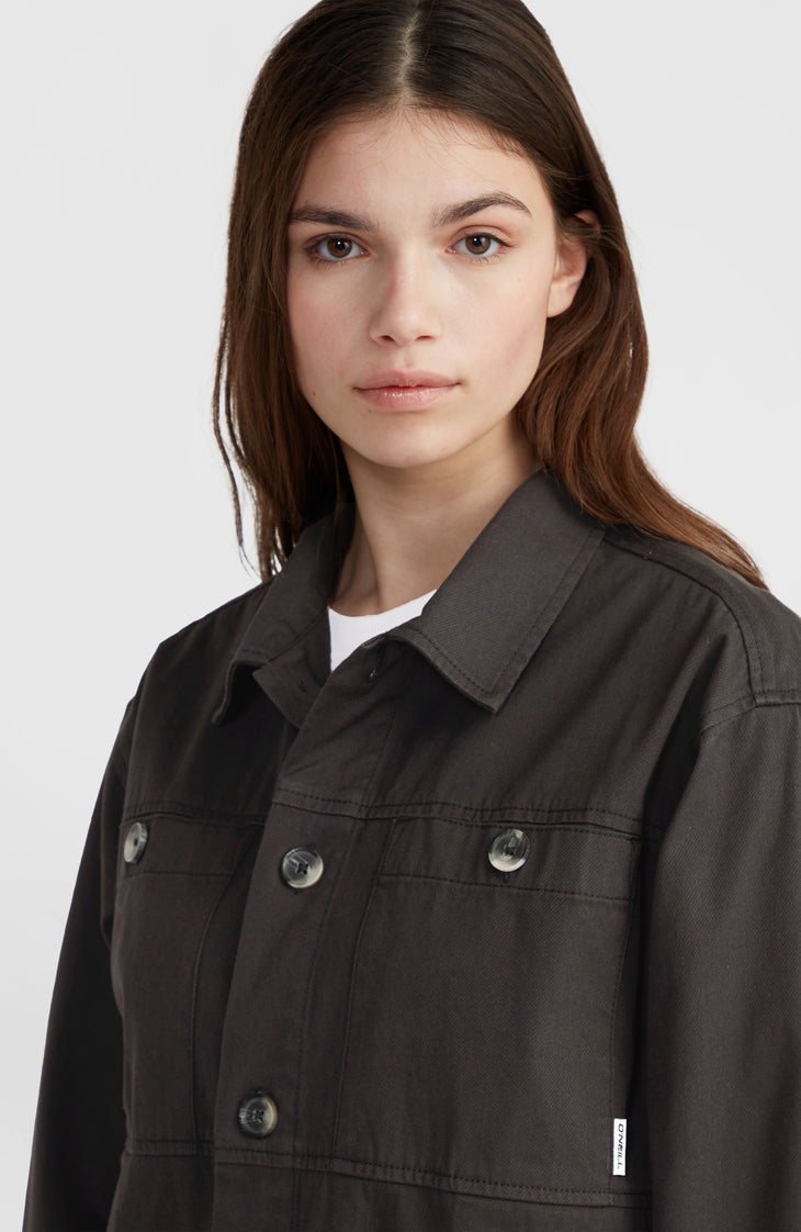 Surchemise en sergé | Black Out