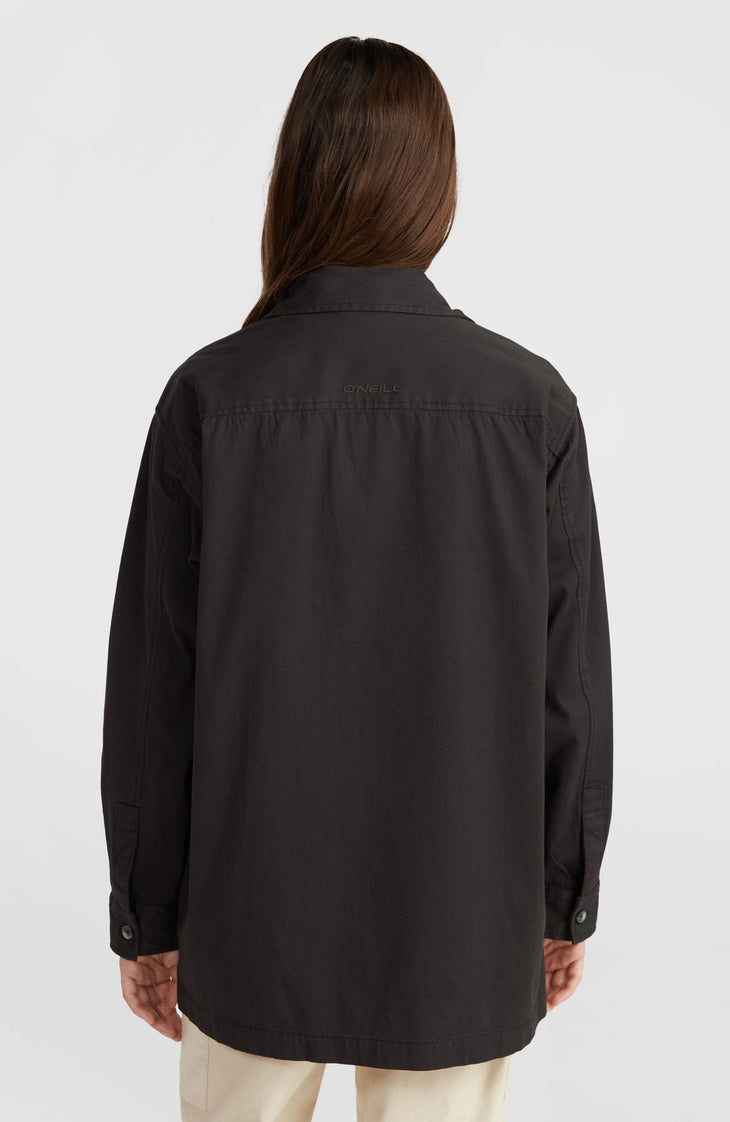 Surchemise en sergé | Black Out