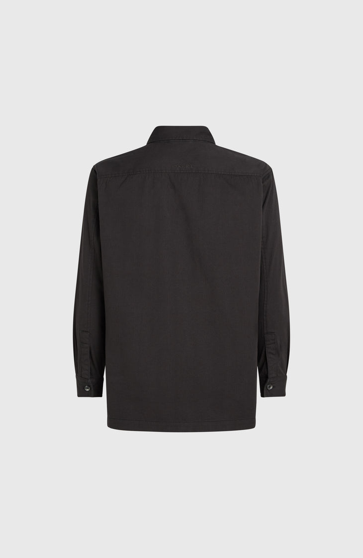 Surchemise en sergé | Black Out