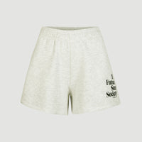 Short Future Surf Jogger | White Melange