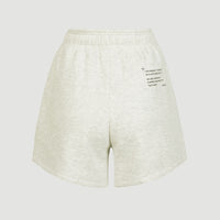 Short Future Surf Jogger | White Melange