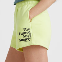 Short Future Surf Jogger | Sunny Lime