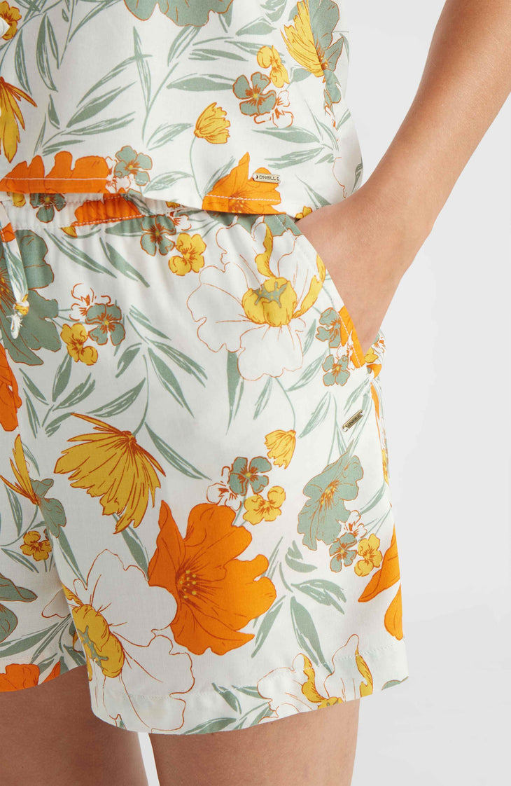 Short Amiri Beach | White Bluemchen