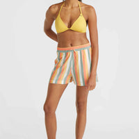 Short Amiri Beach | Orange Multistripe