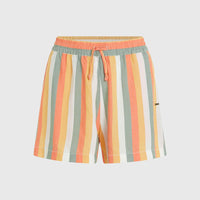 Short Amiri Beach | Orange Multistripe