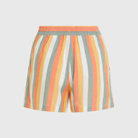 Short Amiri Beach | Orange Multistripe