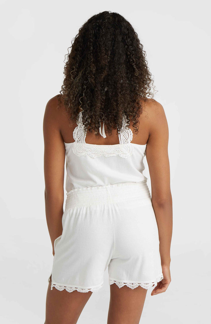 Short à smocks Essentials Ava | Snow White