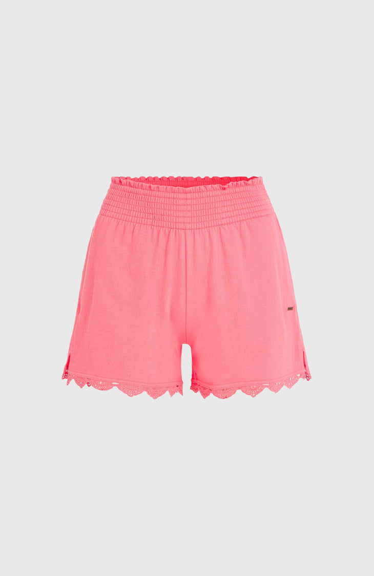Short à smocks Essentials Ava | Perfectly Pink