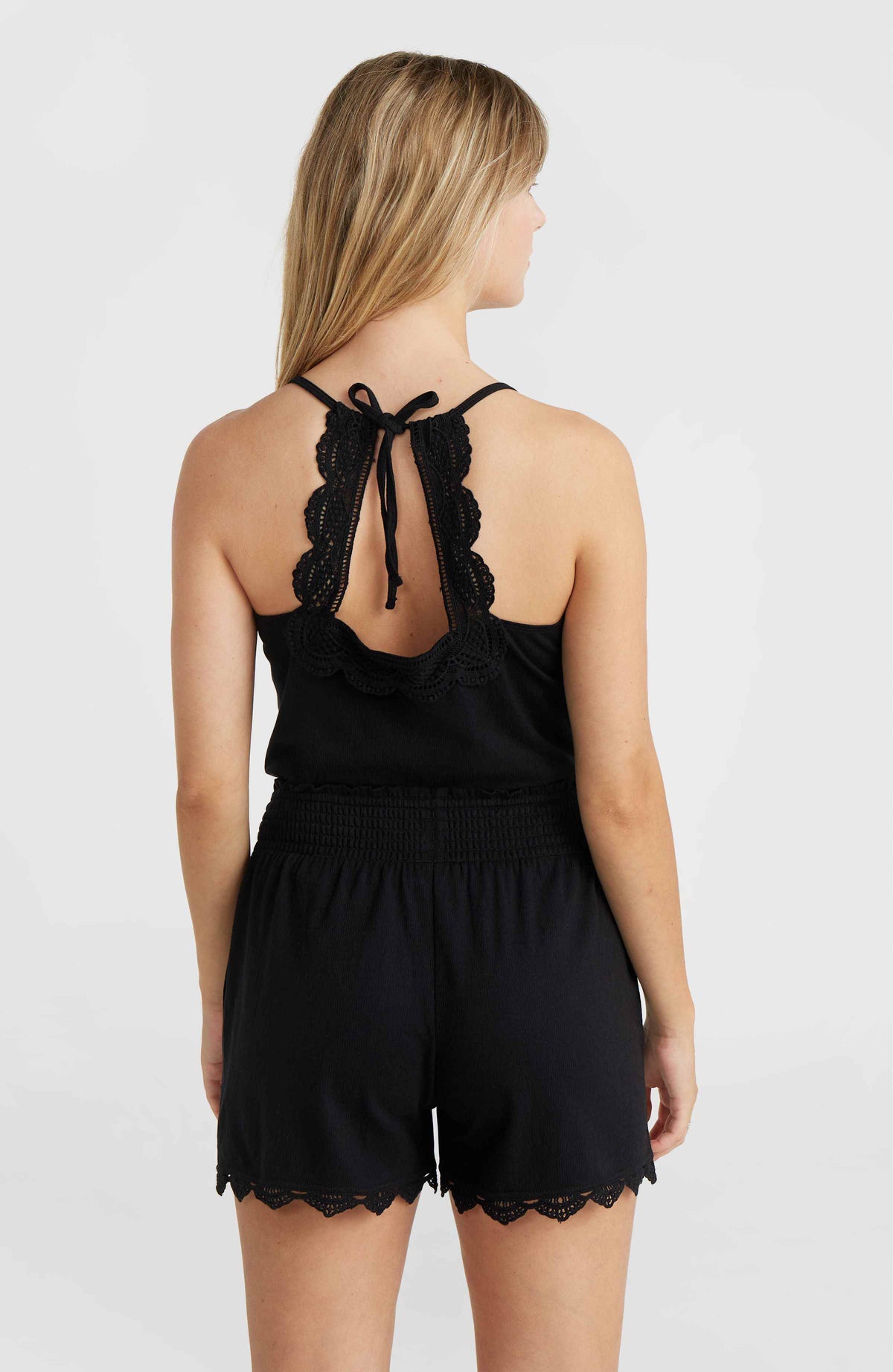 Short à smocks Essentials Ava | Black Out