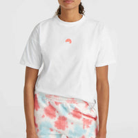 Short de survêtement Women of the Wave | Pink Ice Cube Tie Dye