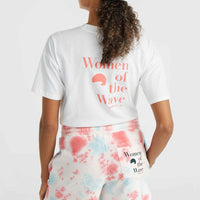 Short de survêtement Women of the Wave | Pink Ice Cube Tie Dye