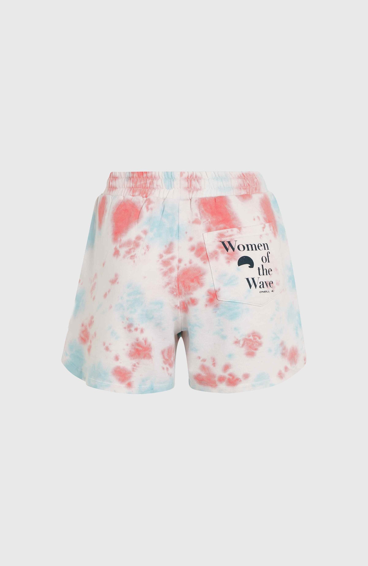 Short de survêtement Women of the Wave | Pink Ice Cube Tie Dye