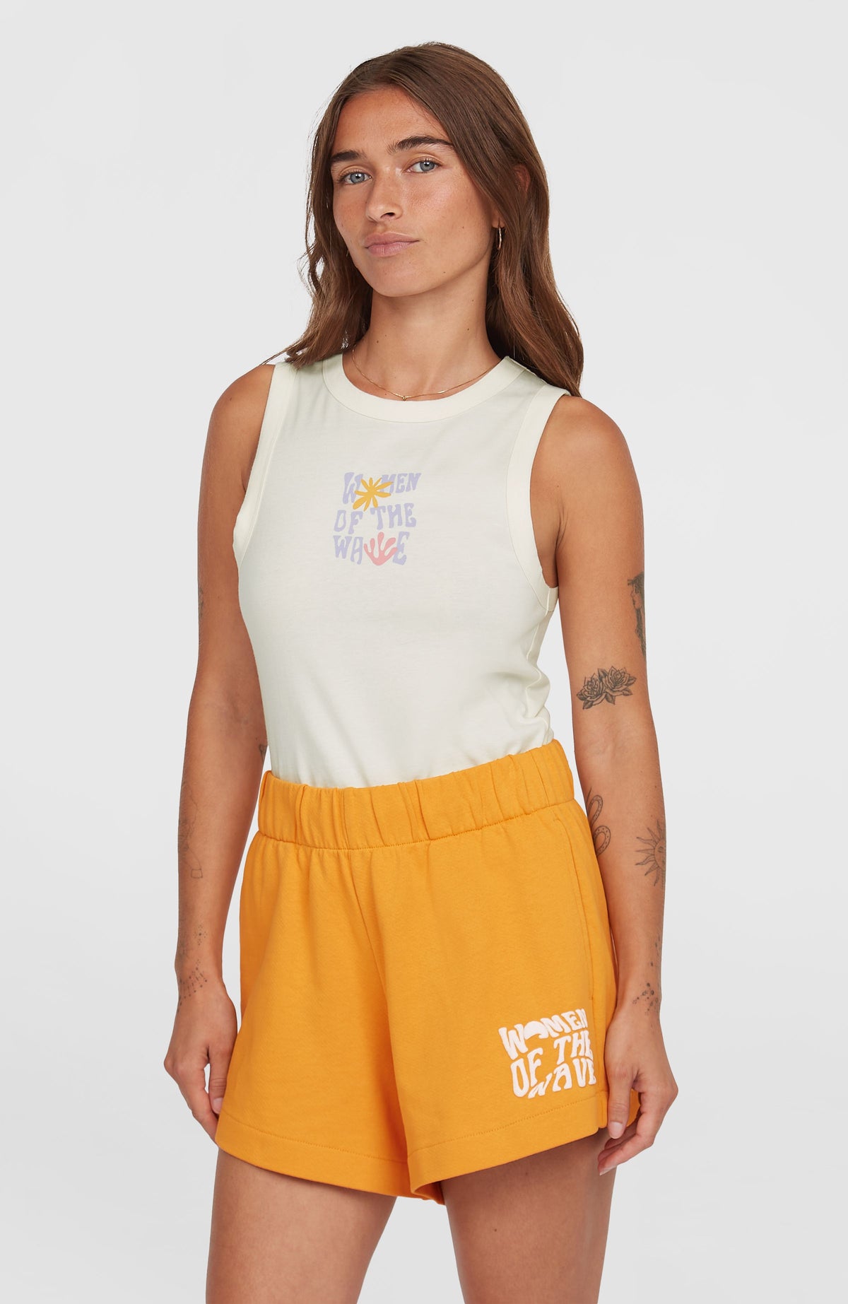 Short de survêtement Women of the Wave | Golden Honey
