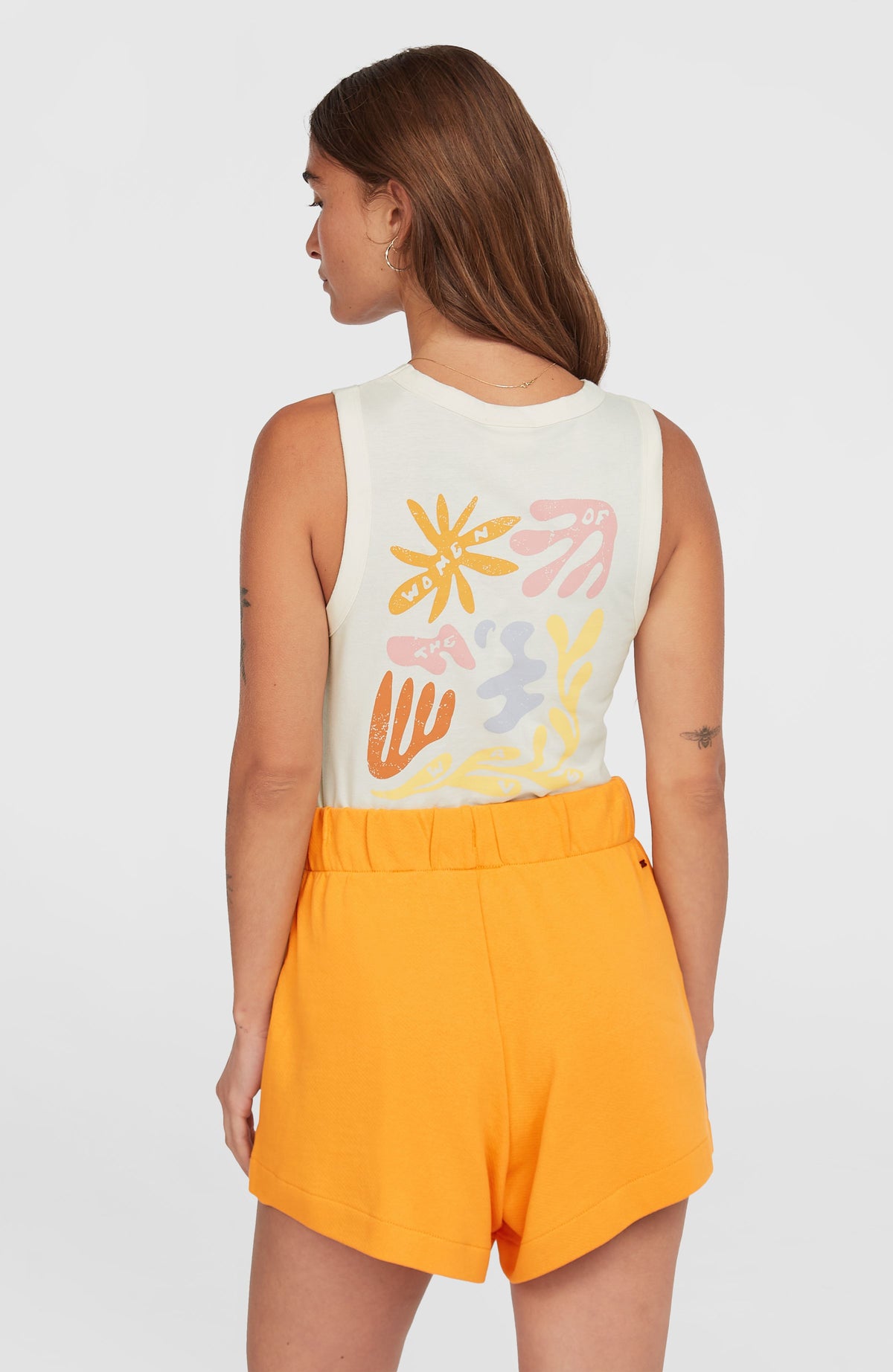 Short de survêtement Women of the Wave | Golden Honey