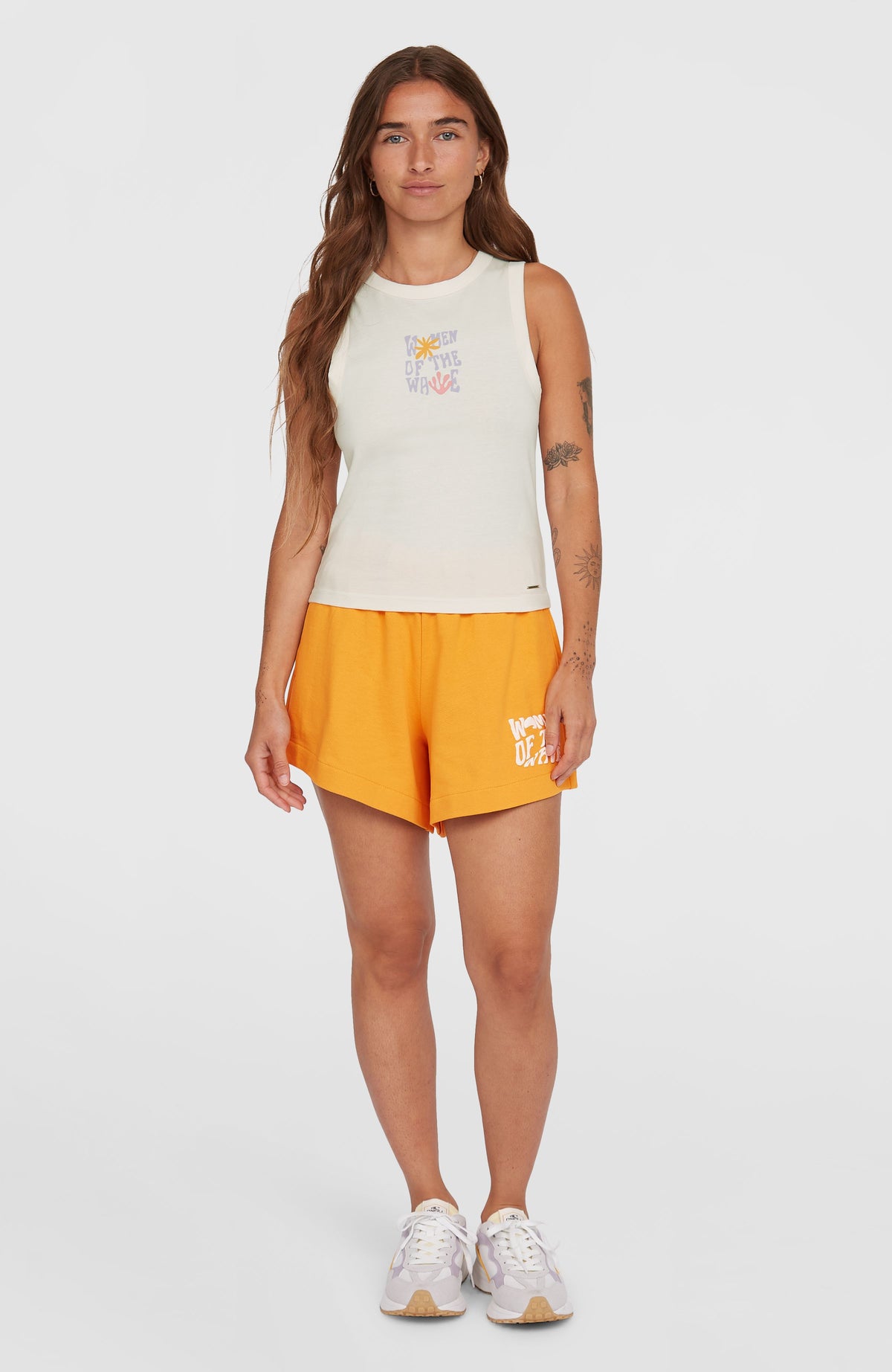 Short de survêtement Women of the Wave | Golden Honey