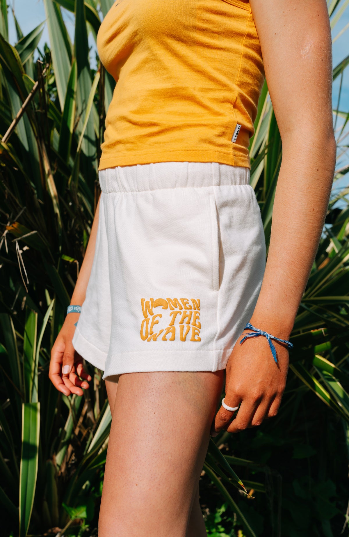 Short de survêtement Women of the Wave | Dusty Vanilla