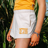 Short de survêtement Women of the Wave | Dusty Vanilla