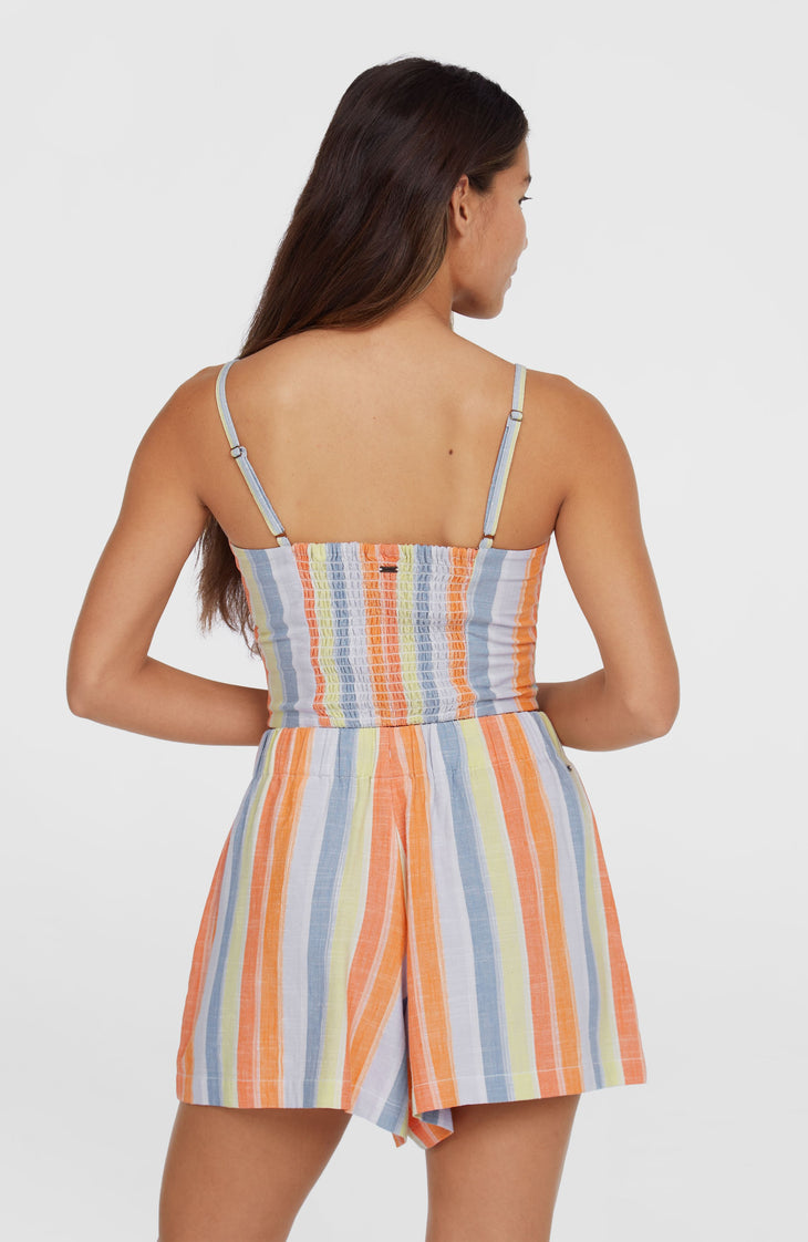 Short Beach Vintage | Vintage Stripe