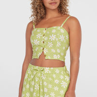 Short Beach Vintage | Green Daisyline