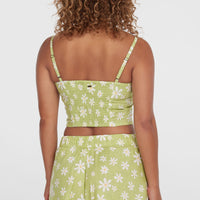 Short Beach Vintage | Green Daisyline