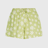 Short Beach Vintage | Green Daisyline