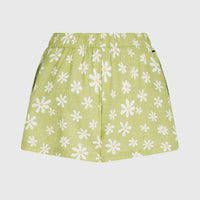 Short Beach Vintage | Green Daisyline