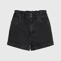 Short Tasia Paperbag | Black Out