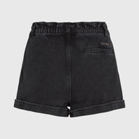 Short Tasia Paperbag | Black Out