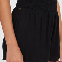 Short Johnny Smocked Waist | Black Out