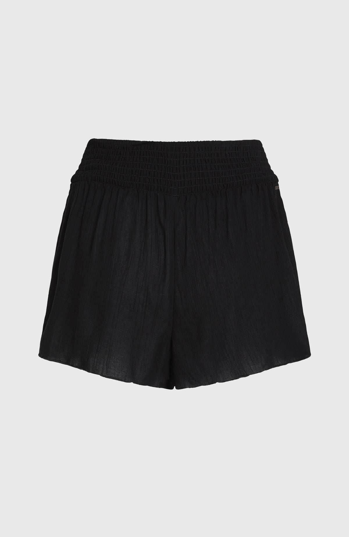 Short Johnny Smocked Waist | Black Out
