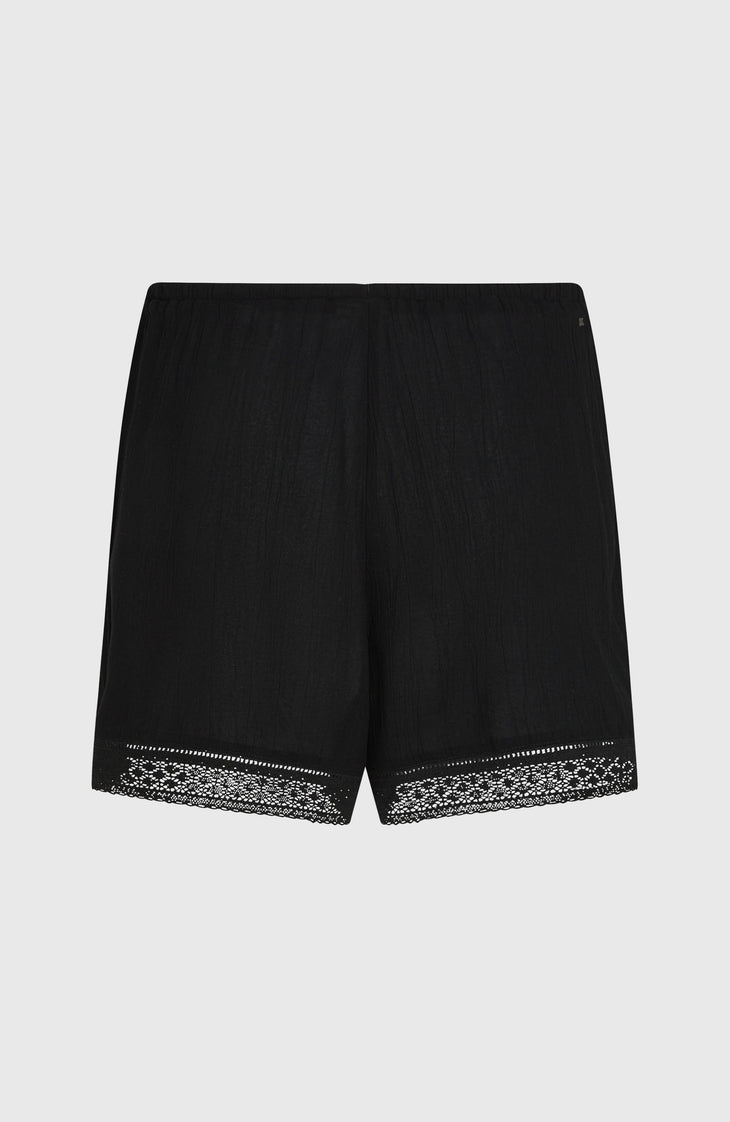 Short Essentials à broderie | Black Out