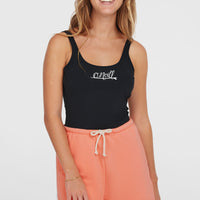 Sweatshort Essentials Script | Coral Pink