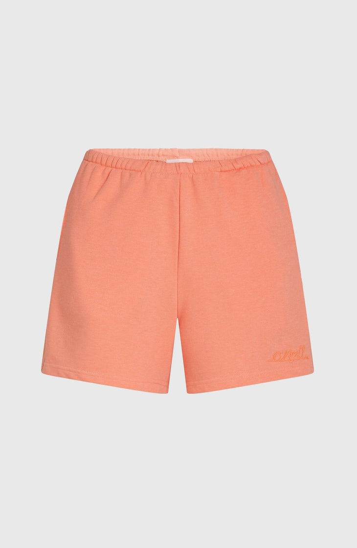 Short de survêtement Essentials O'Neill Script | Coral Pink