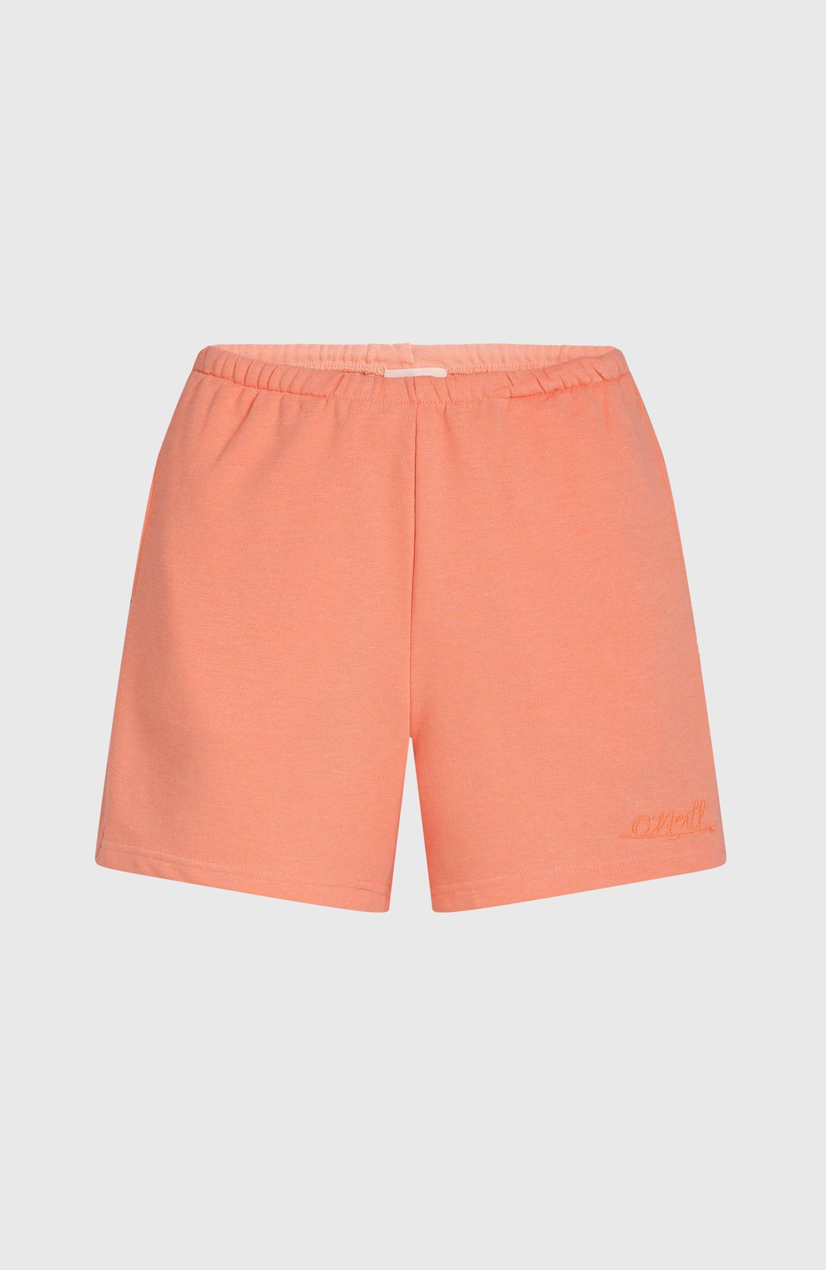 Sweatshort Essentials Script | Coral Pink