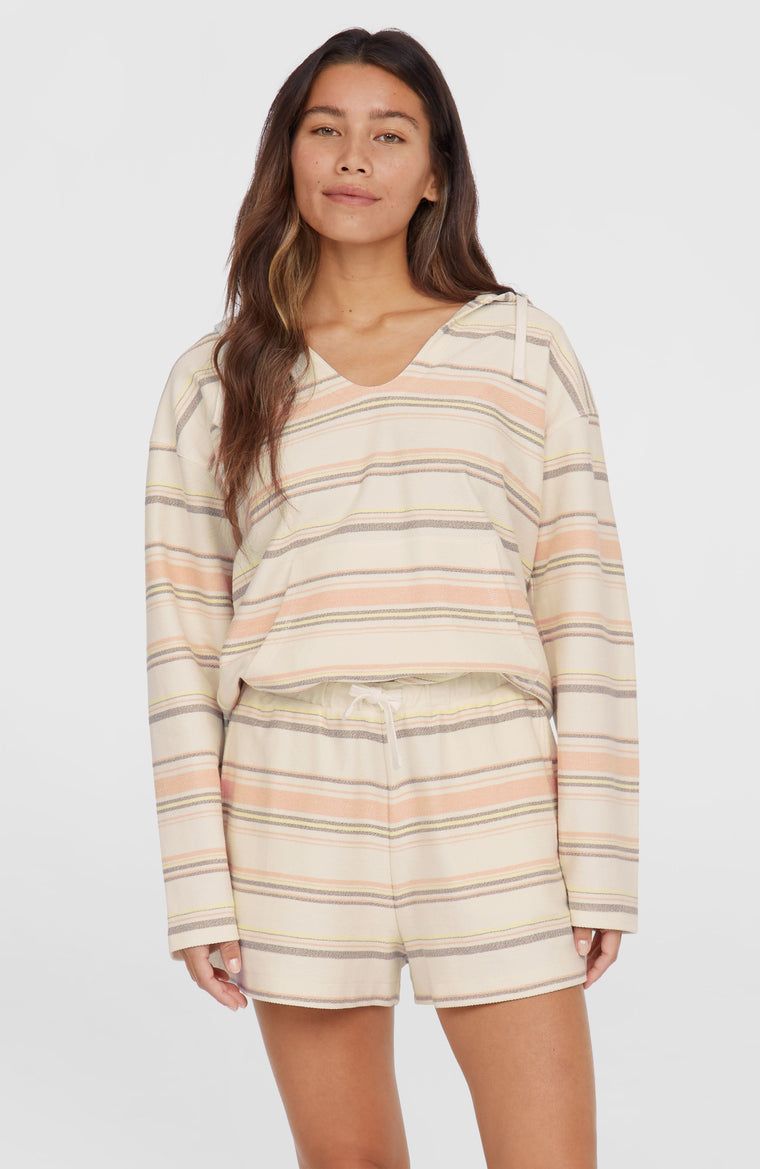 Short Bavaro | White Bavarro Stripe