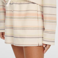 Short Bavaro | White Bavarro Stripe