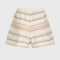 Short Bavaro | White Bavarro Stripe