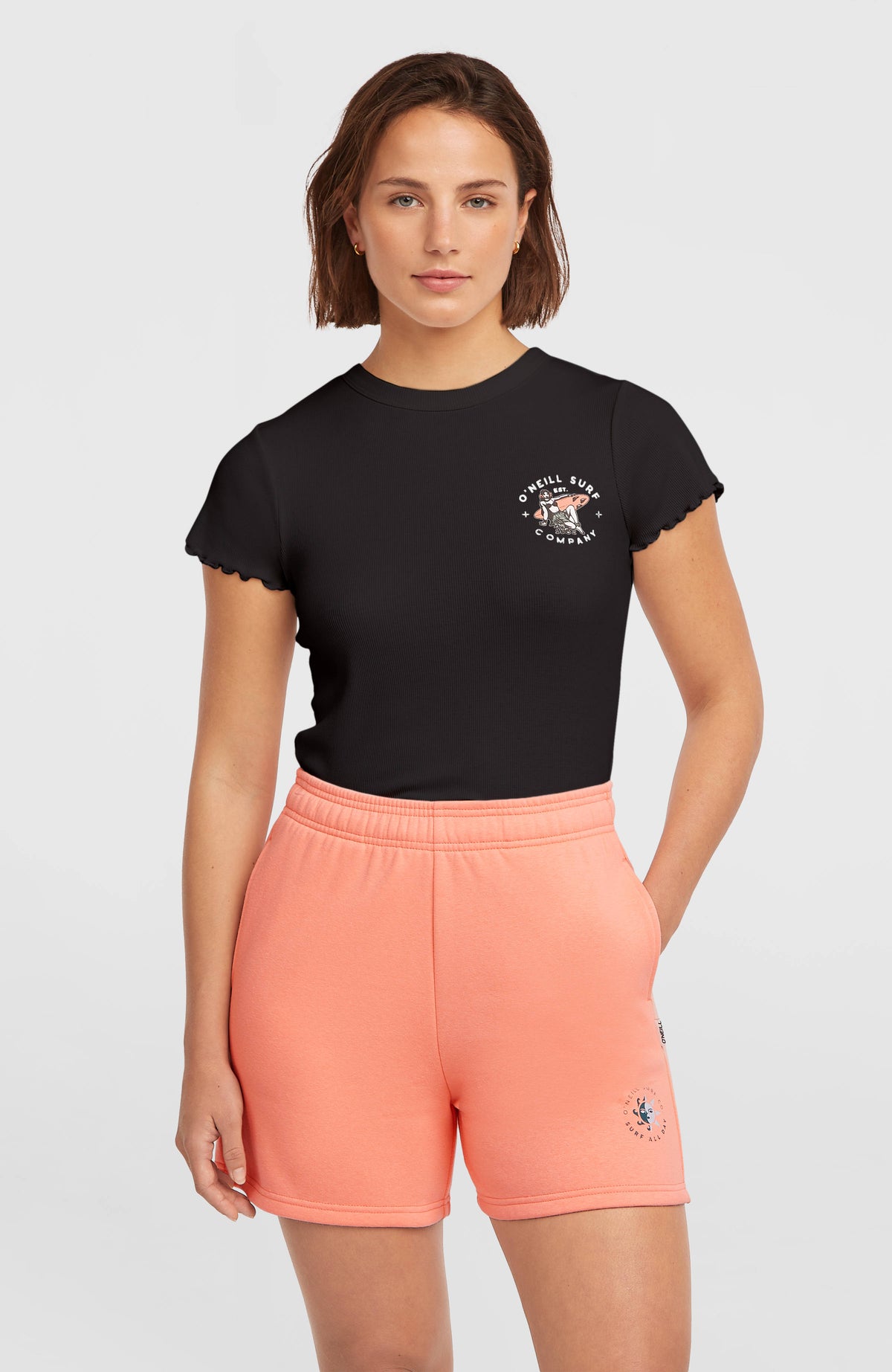 Sweatshort Summer Musthave | Funky Peach