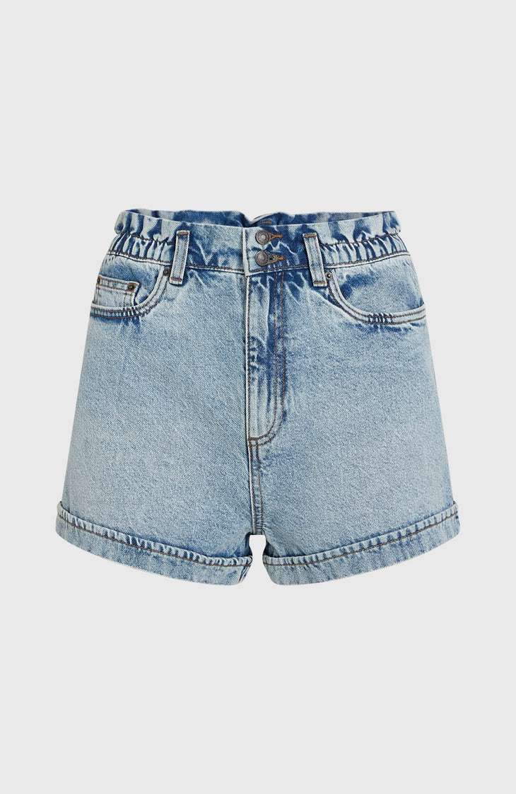 Short en jean Tasia | Denim Blue