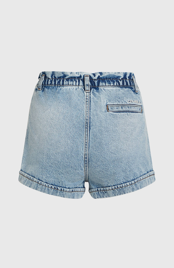 Short en jean Tasia | Denim Blue
