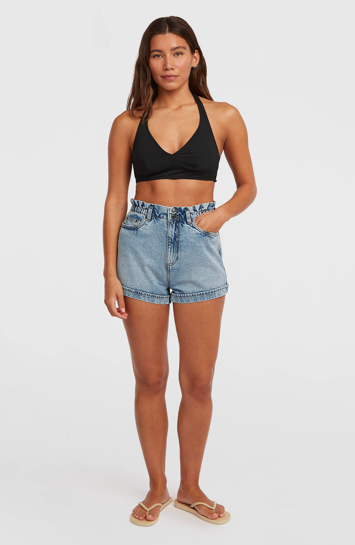 Short en jean Tasia | Denim Blue