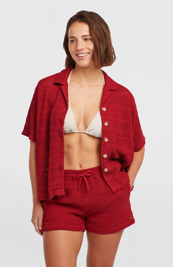 Short crochet O'Riginals | Midnight Poppy