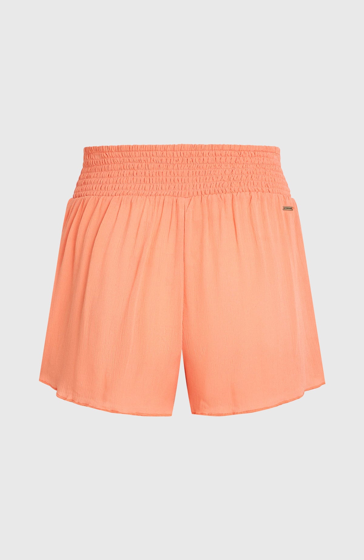 Short Johnny Smocked Waist | Funky Peach