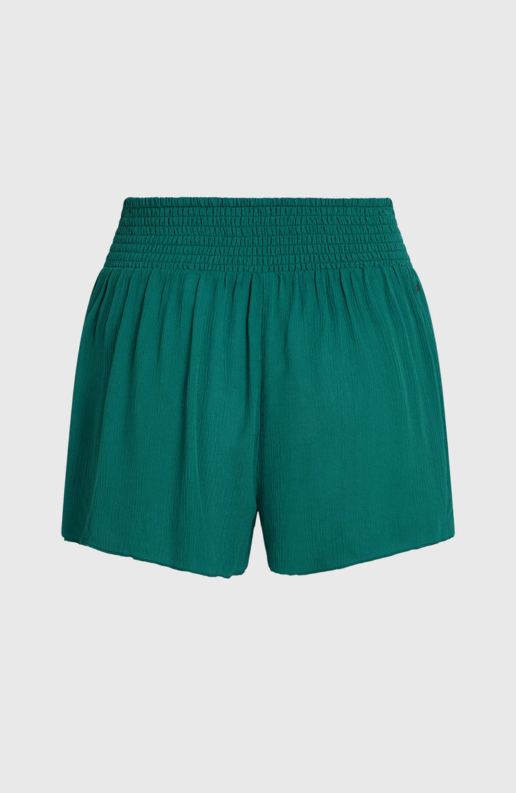 Short Johnny Smocked Waist | Botanical Heat