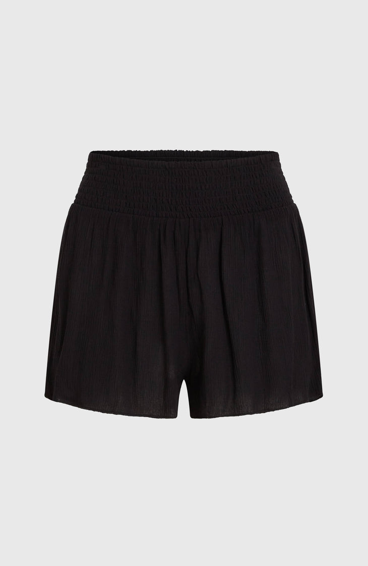 Short Johnny Smocked Waist | Black Out