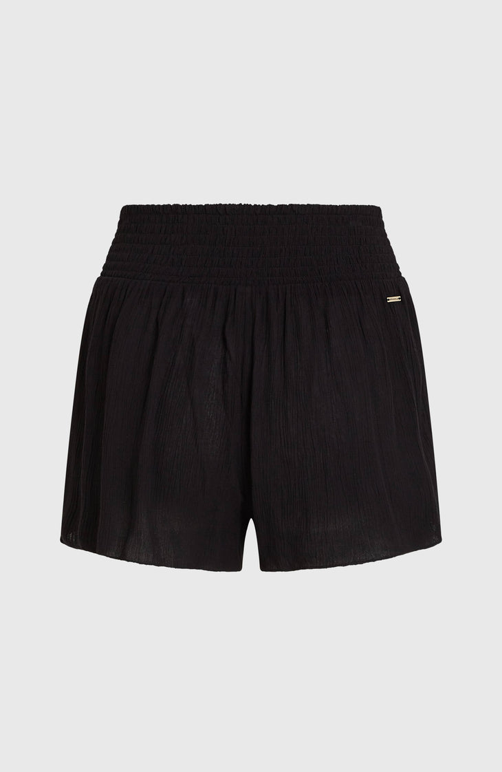 Short Johnny Smocked Waist | Black Out