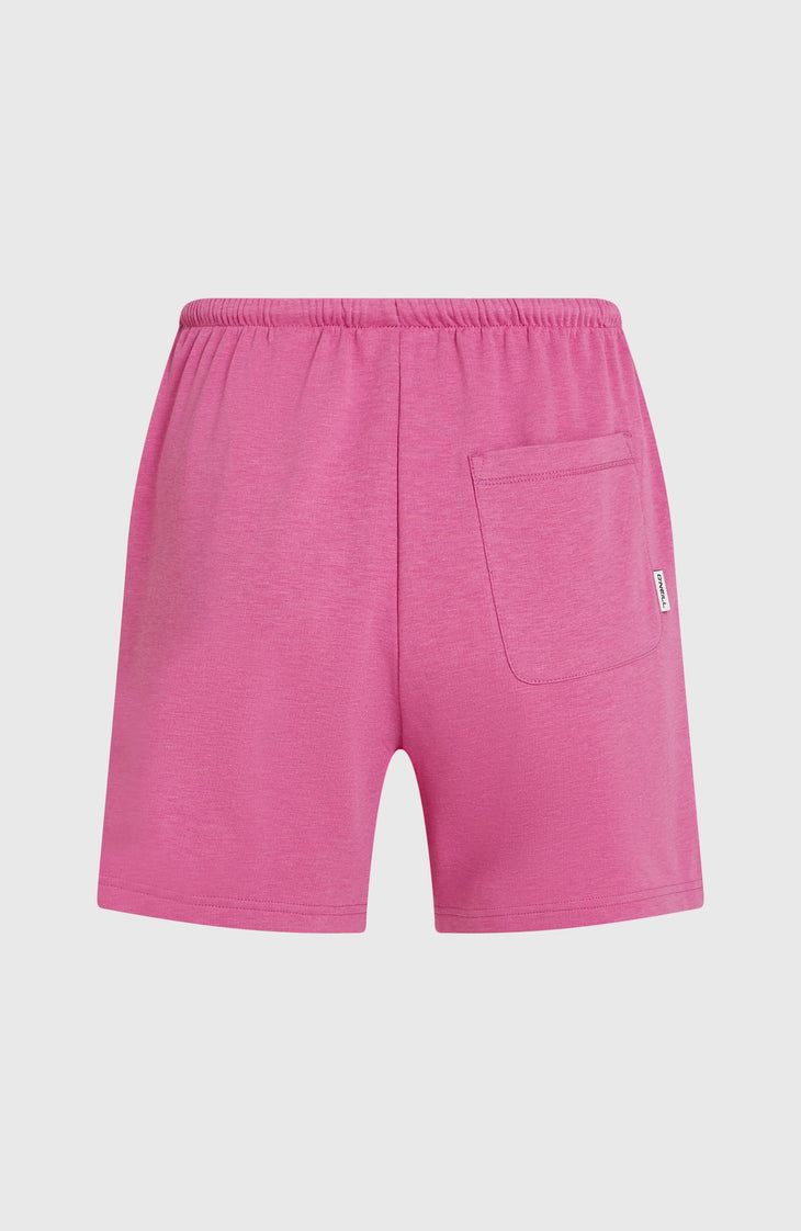 Sweatshort Essentials Script | Electric Fuschia