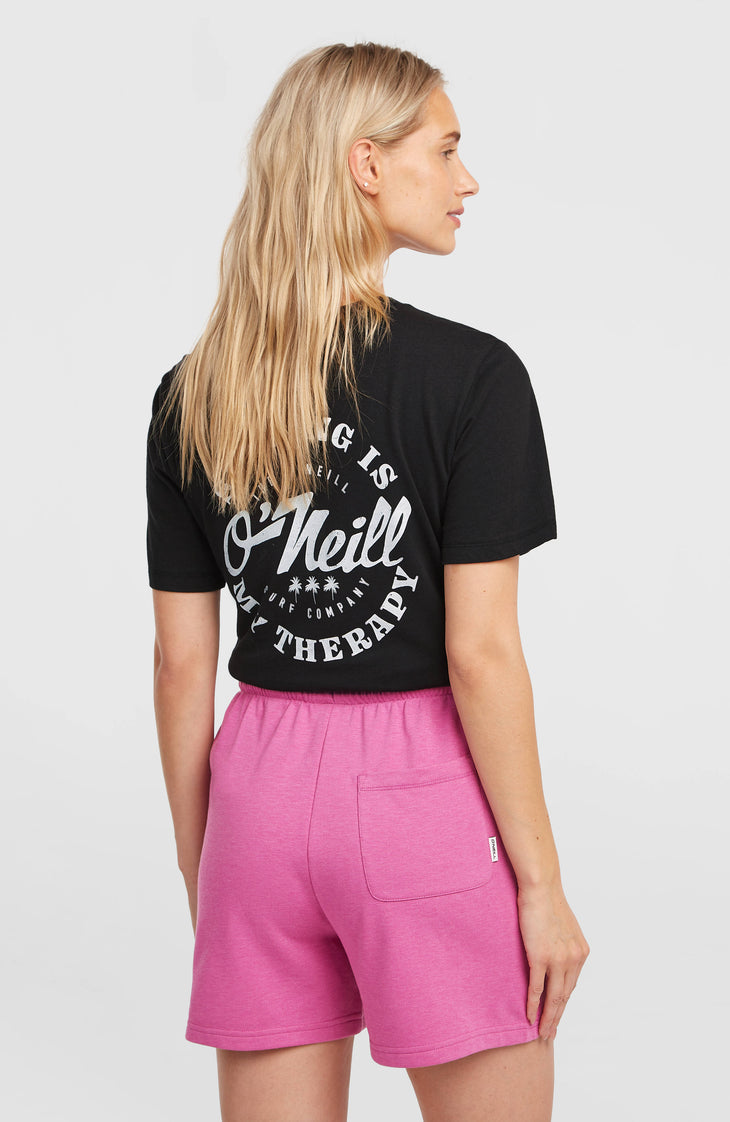 Sweatshort Essentials Script | Electric Fuschia