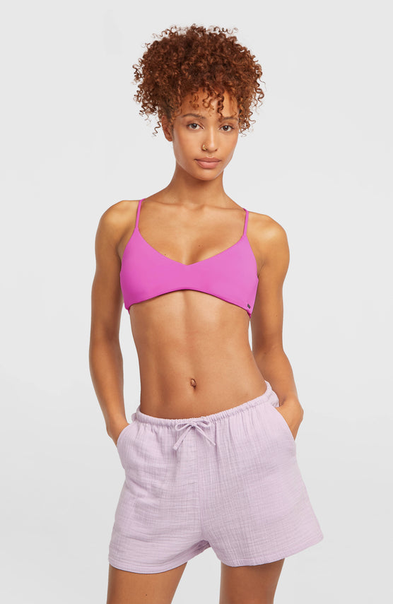 Short Brenda Structured | Pale Lavender