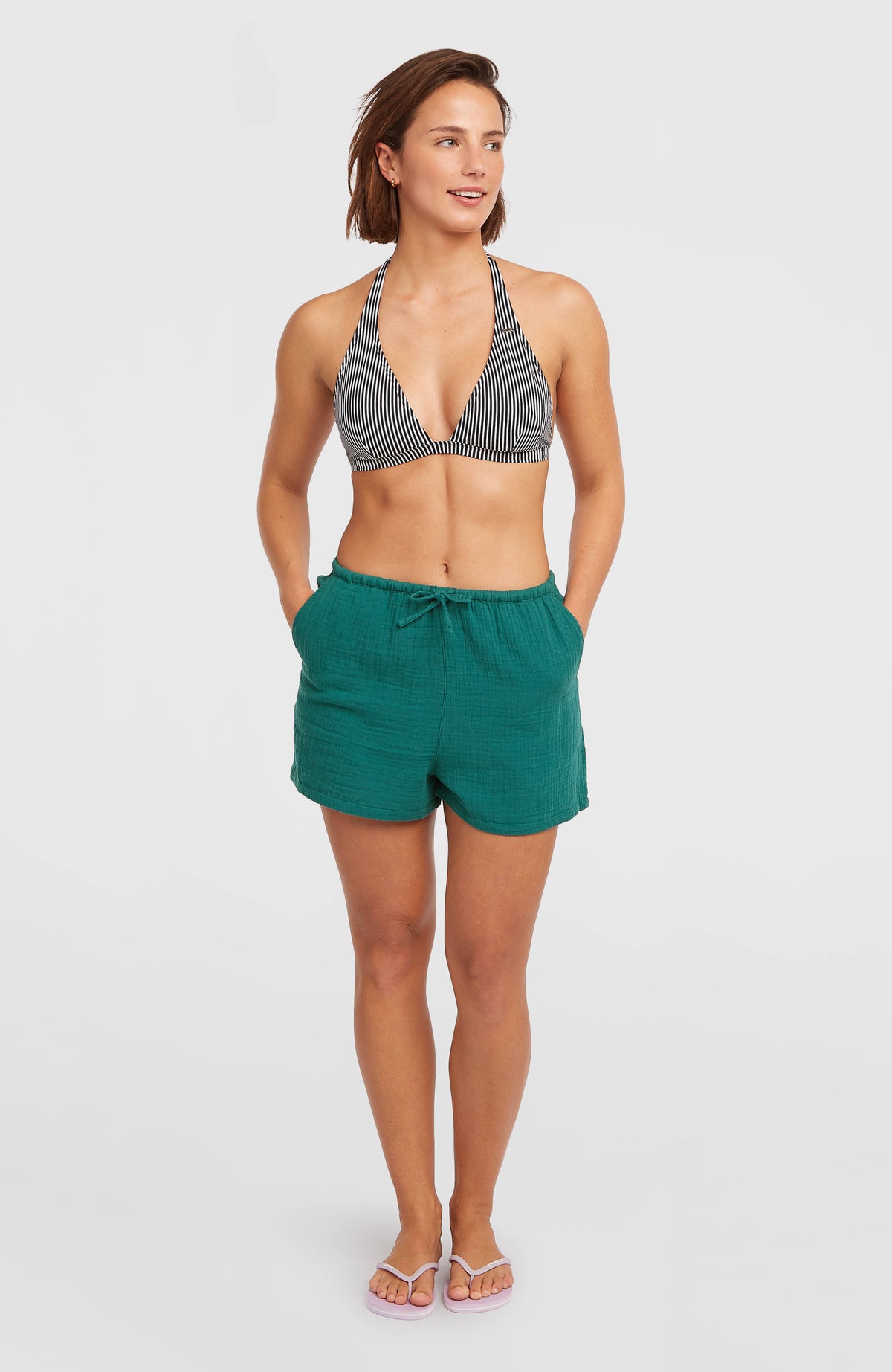 Short Brenda Structured | Botanical Heat